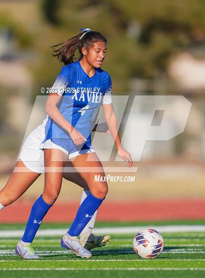 Thumbnail 2 in Perry vs. Xavier College Prep (AIA 6A Finals) photogallery.
