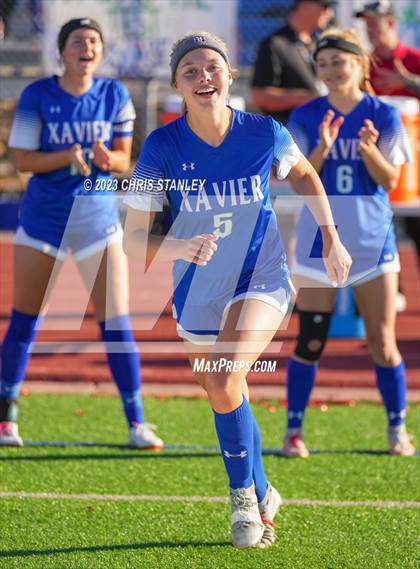Thumbnail 1 in Perry vs. Xavier College Prep (AIA 6A Finals) photogallery.