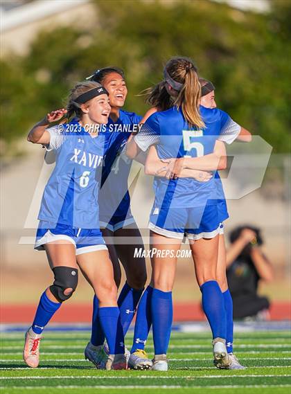 Thumbnail 3 in Perry vs. Xavier College Prep (AIA 6A Finals) photogallery.
