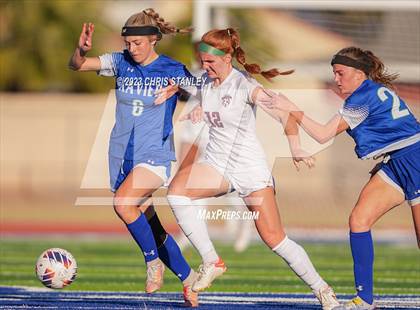 Thumbnail 2 in Perry vs. Xavier College Prep (AIA 6A Finals) photogallery.