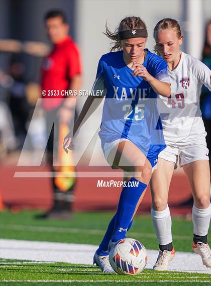 Thumbnail 1 in Perry vs. Xavier College Prep (AIA 6A Finals) photogallery.
