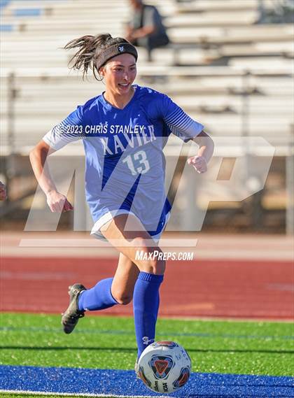 Thumbnail 3 in Perry vs. Xavier College Prep (AIA 6A Finals) photogallery.