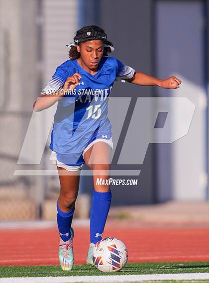 Thumbnail 2 in Perry vs. Xavier College Prep (AIA 6A Finals) photogallery.