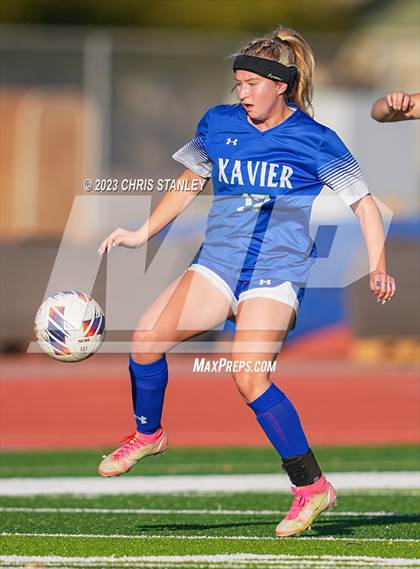 Thumbnail 3 in Perry vs. Xavier College Prep (AIA 6A Finals) photogallery.