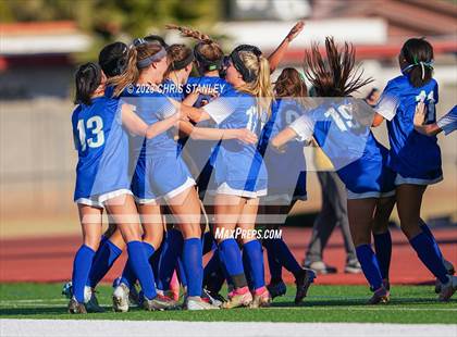 Thumbnail 3 in Perry vs. Xavier College Prep (AIA 6A Finals) photogallery.