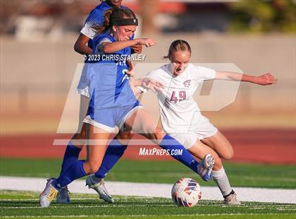 Thumbnail 2 in Perry vs. Xavier College Prep (AIA 6A Finals) photogallery.