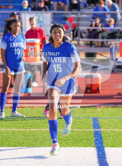 Thumbnail 3 in Perry vs. Xavier College Prep (AIA 6A Finals) photogallery.