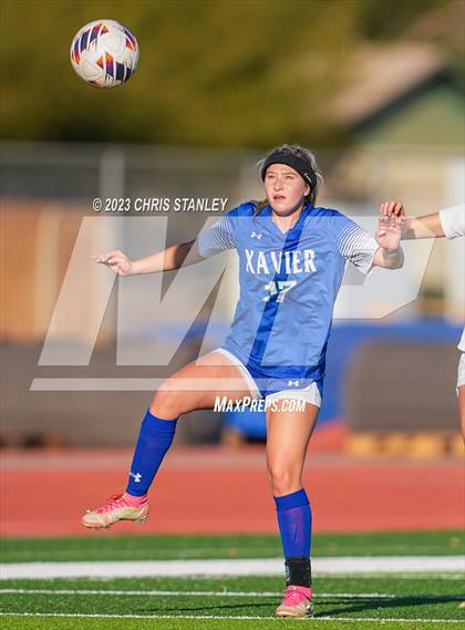 Thumbnail 2 in Perry vs. Xavier College Prep (AIA 6A Finals) photogallery.