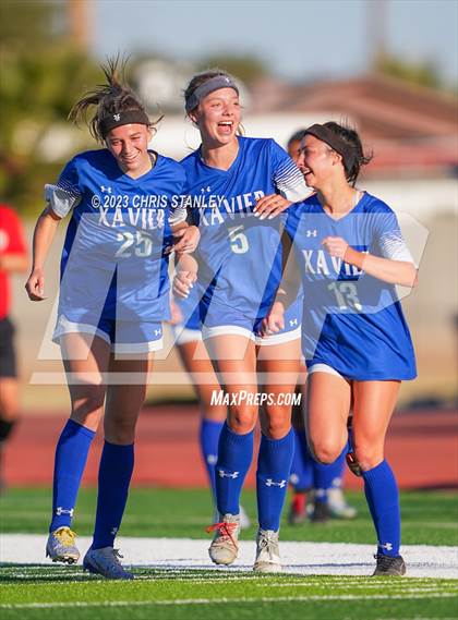 Thumbnail 3 in Perry vs. Xavier College Prep (AIA 6A Finals) photogallery.