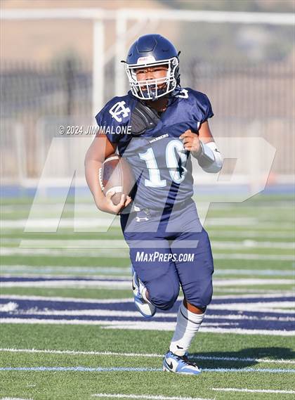 Thumbnail 1 in Archbishop Mitty @ Valley Christian photogallery.