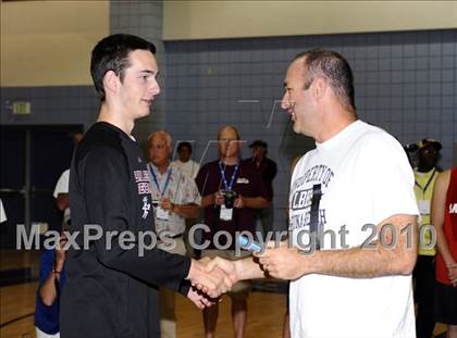 Thumbnail 1 in Laguna Beach vs. Santa Fe Christian (CIF SoCal D3 Vollleyball Final) photogallery.