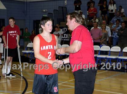 Thumbnail 1 in Laguna Beach vs. Santa Fe Christian (CIF SoCal D3 Vollleyball Final) photogallery.