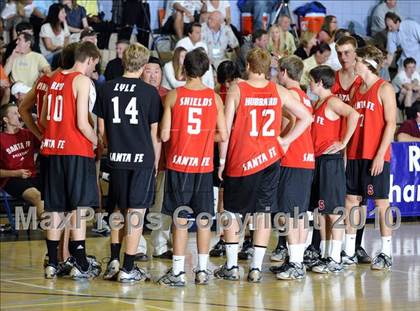 Thumbnail 3 in Laguna Beach vs. Santa Fe Christian (CIF SoCal D3 Vollleyball Final) photogallery.