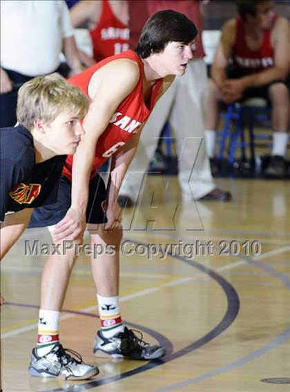 Thumbnail 3 in Laguna Beach vs. Santa Fe Christian (CIF SoCal D3 Vollleyball Final) photogallery.