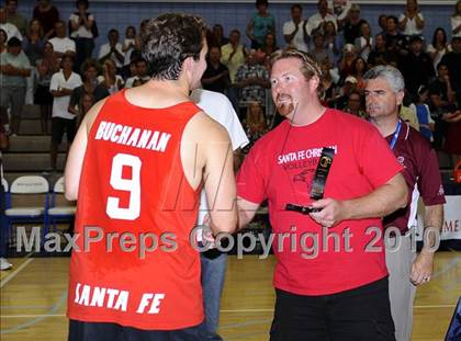 Thumbnail 2 in Laguna Beach vs. Santa Fe Christian (CIF SoCal D3 Vollleyball Final) photogallery.