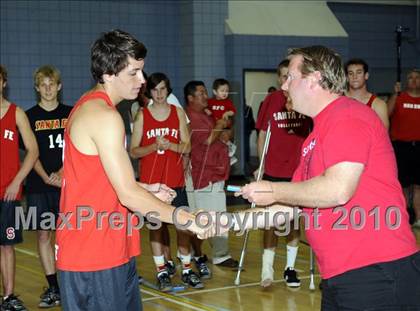 Thumbnail 1 in Laguna Beach vs. Santa Fe Christian (CIF SoCal D3 Vollleyball Final) photogallery.