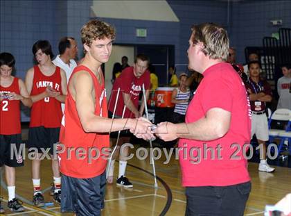 Thumbnail 3 in Laguna Beach vs. Santa Fe Christian (CIF SoCal D3 Vollleyball Final) photogallery.
