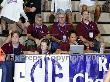 Thumbnail 2 in Laguna Beach vs. Santa Fe Christian (CIF SoCal D3 Vollleyball Final) photogallery.