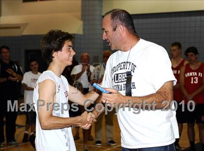 Thumbnail 2 in Laguna Beach vs. Santa Fe Christian (CIF SoCal D3 Vollleyball Final) photogallery.