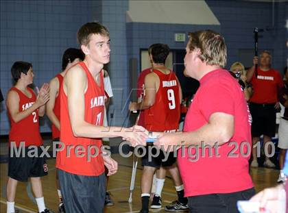 Thumbnail 2 in Laguna Beach vs. Santa Fe Christian (CIF SoCal D3 Vollleyball Final) photogallery.