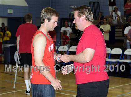 Thumbnail 2 in Laguna Beach vs. Santa Fe Christian (CIF SoCal D3 Vollleyball Final) photogallery.