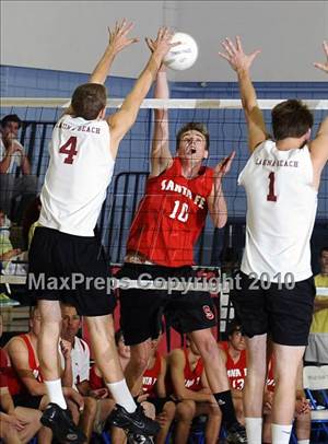 Laguna Beach vs. Santa Fe Christian (CIF SoCal D3 Vollleyball Final)