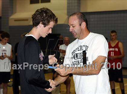 Thumbnail 1 in Laguna Beach vs. Santa Fe Christian (CIF SoCal D3 Vollleyball Final) photogallery.