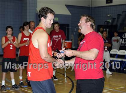 Thumbnail 1 in Laguna Beach vs. Santa Fe Christian (CIF SoCal D3 Vollleyball Final) photogallery.