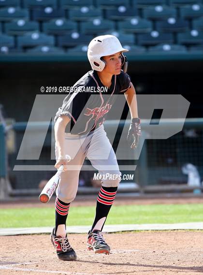 Thumbnail 2 in Bella Vista vs Rio Americano @ Raley Field photogallery.