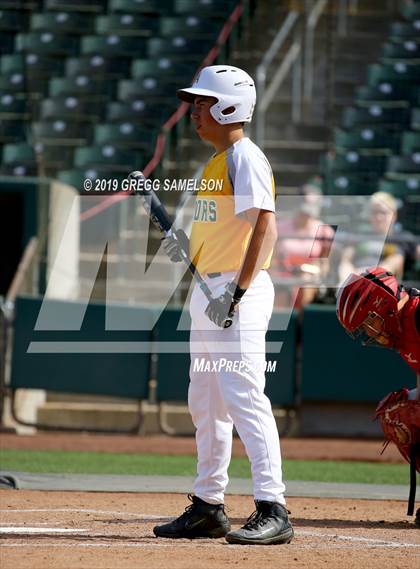 Thumbnail 2 in Bella Vista vs Rio Americano @ Raley Field photogallery.