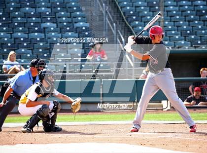Thumbnail 2 in Bella Vista vs Rio Americano @ Raley Field photogallery.