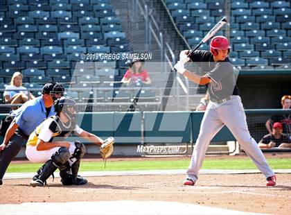 Thumbnail 2 in JV: Bella Vista vs Rio Americano @ Raley Field photogallery.