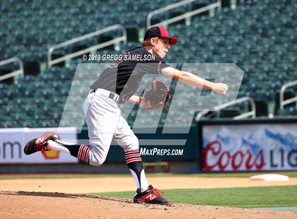 Thumbnail 1 in JV: Bella Vista vs Rio Americano @ Raley Field photogallery.