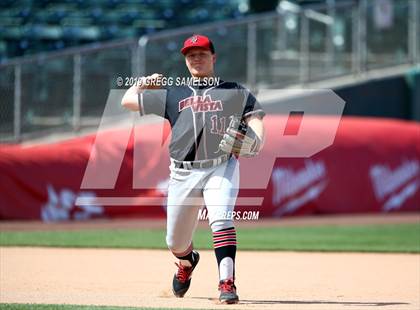 Thumbnail 1 in Bella Vista vs Rio Americano @ Raley Field photogallery.