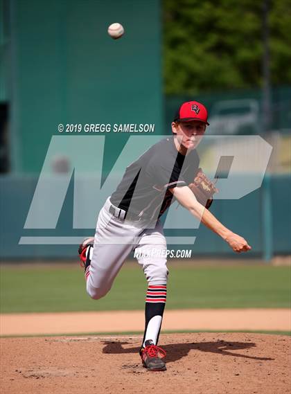 Thumbnail 2 in Bella Vista vs Rio Americano @ Raley Field photogallery.