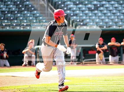 Thumbnail 3 in JV: Bella Vista vs Rio Americano @ Raley Field photogallery.