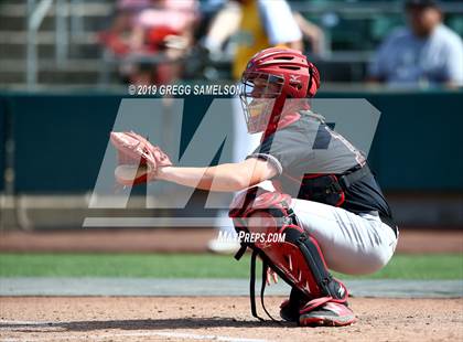 Thumbnail 2 in Bella Vista vs Rio Americano @ Raley Field photogallery.