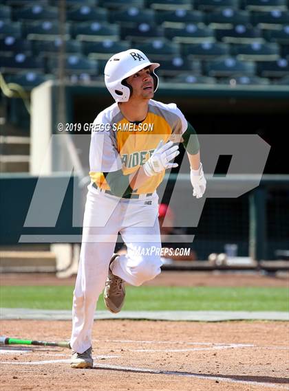 Thumbnail 1 in Bella Vista vs Rio Americano @ Raley Field photogallery.