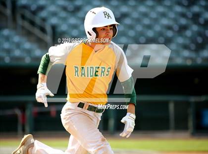 Thumbnail 3 in Bella Vista vs Rio Americano @ Raley Field photogallery.