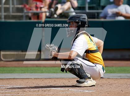 Thumbnail 2 in JV: Bella Vista vs Rio Americano @ Raley Field photogallery.