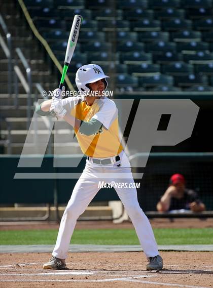 Thumbnail 3 in Bella Vista vs Rio Americano @ Raley Field photogallery.