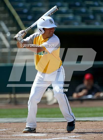 Thumbnail 2 in Bella Vista vs Rio Americano @ Raley Field photogallery.