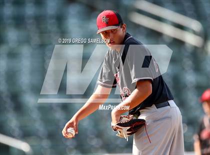 Thumbnail 2 in Bella Vista vs Rio Americano @ Raley Field photogallery.