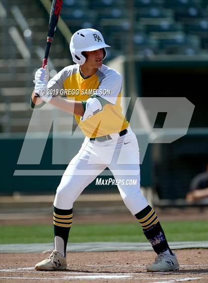 Thumbnail 3 in Bella Vista vs Rio Americano @ Raley Field photogallery.