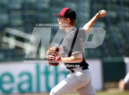 Thumbnail 3 in JV: Bella Vista vs Rio Americano @ Raley Field photogallery.