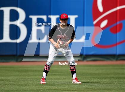 Thumbnail 3 in Bella Vista vs Rio Americano @ Raley Field photogallery.