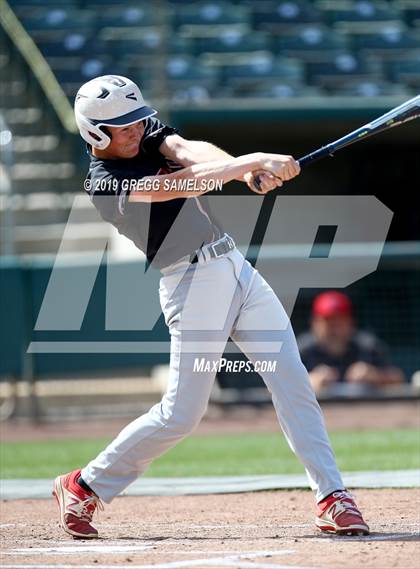 Thumbnail 1 in JV: Bella Vista vs Rio Americano @ Raley Field photogallery.