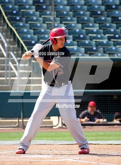 Thumbnail 1 in Bella Vista vs Rio Americano @ Raley Field photogallery.