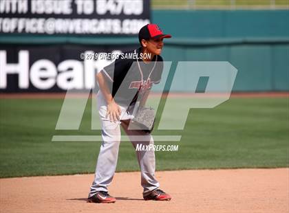 Thumbnail 2 in Bella Vista vs Rio Americano @ Raley Field photogallery.