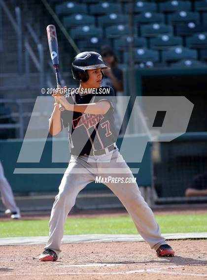 Thumbnail 1 in Bella Vista vs Rio Americano @ Raley Field photogallery.
